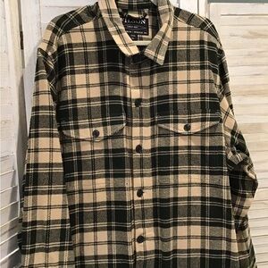 Filson wool plaid shirt